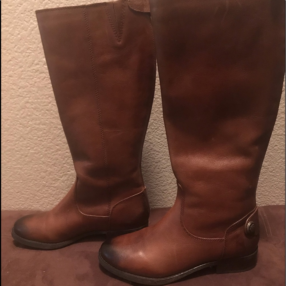 Arturo Chiang fierce riding boot